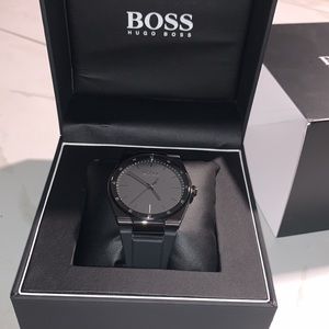 Hugo Boss Men’s Magnitude Black Dial Watch